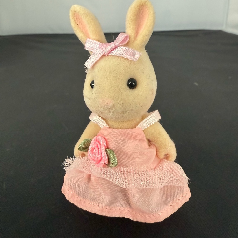 Vintage Calico Critters Britney’s Ballet Recital Bunny Figure